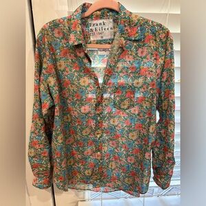 Frank & Eileen button up